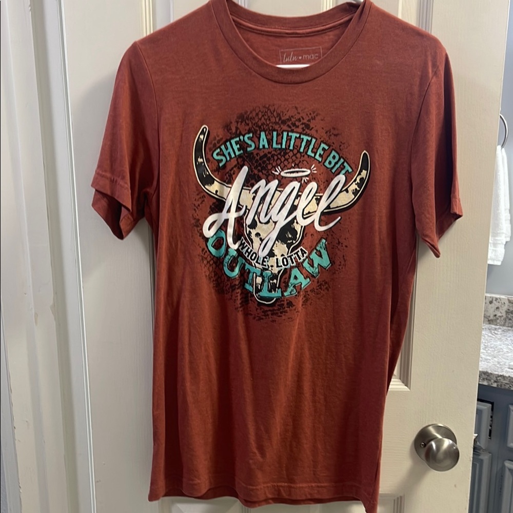 Rust Graphic Tee
